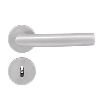 Fechadura Brava 4086593/55 Int Inox Escovado Cromo Fosco