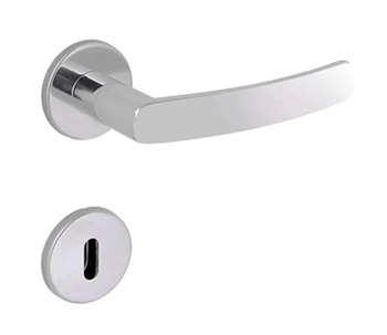 Fechadura Brava Interna Inox Polida - Arouca
