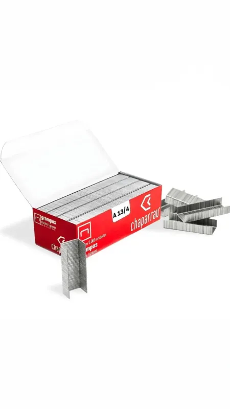 Grampo Galvanizado A13/4 Para Grampeador 5000 Un Chaparrau