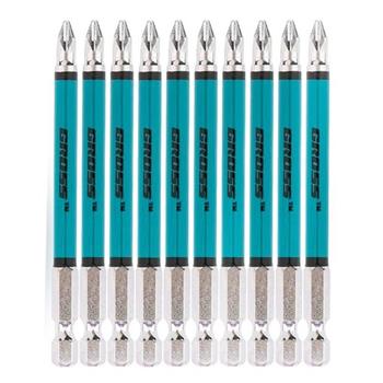 Jogo Bits Phillips Encaixe 1/4 Pol 70mm 1126256 Gross
