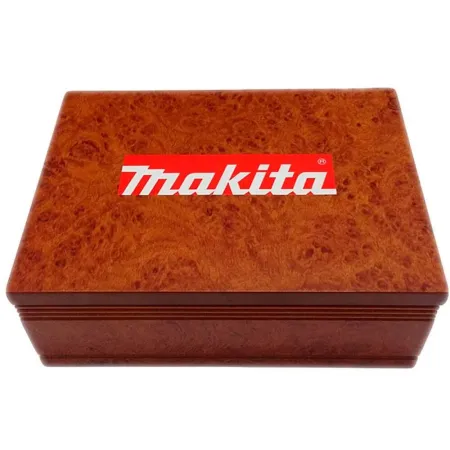 Jogo De Fresas 6 Mm Com 12 Peças A-87921 Makita