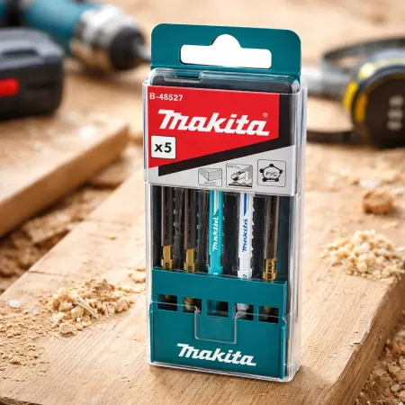 Jogo Lâmina de Serra Com 5 Serras B-48527 - Makita