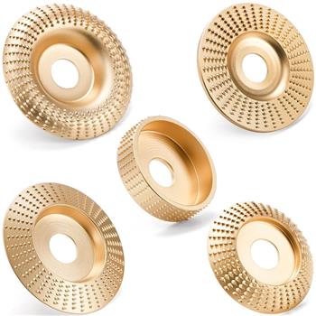 Kit 5 Discos De Desbaste E Moagem 75/85/100mm Titanium