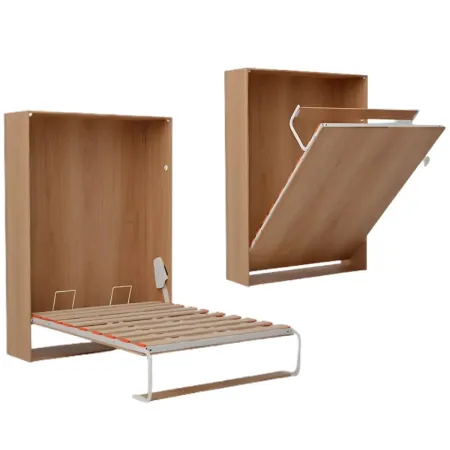 Kit de Ferragens para cama de Casal Vertical Prime Com Pistão OrangeBed