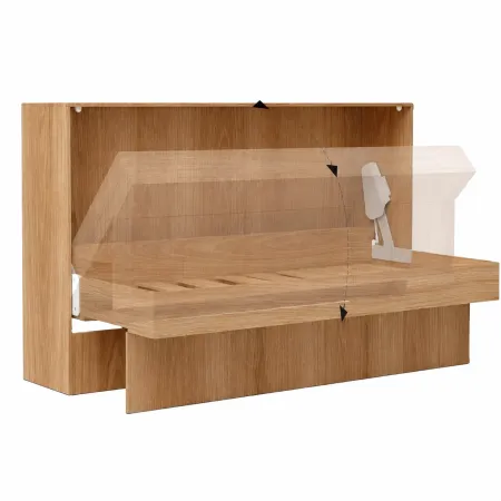 Kit Ferragens Economic Plus Cama Solteiro Horizontal OrangeBed