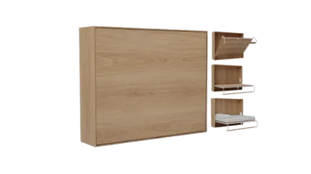 Kit Ferragens Para Cama de Casal Horizontal OrangeBed