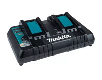 Makita Carregador 2 Baterias Dc18rd 18v 127v