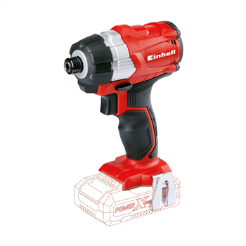 Parafusadeira de Impacto 18V TE-CI 18 LI BL Solo Sem Bateria 4510030 Einhell