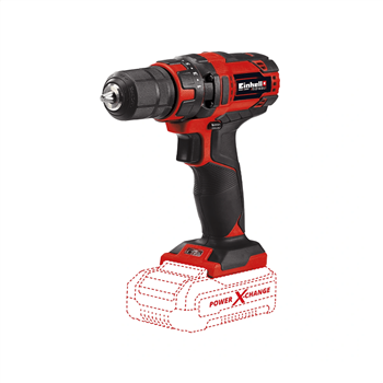 Parafusadeira Furadeira 18V TC-CD 18/35 LI Solo Sem Bateria 4513927 Einhell