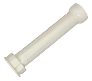 Pé Para Moveis Regulável E De Plástico 4 Furos 100mm Branco