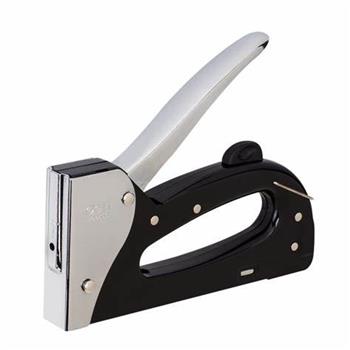 Pistola De Grampos Grampeador Para Tapeceiro Manual Acc 4600
