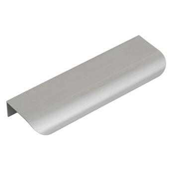 Puxador Alumínio Smart 96mm Niquelado Escovado