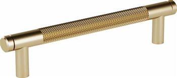 Puxador Para Móveis Il1580 128mm Dourado Italy Line