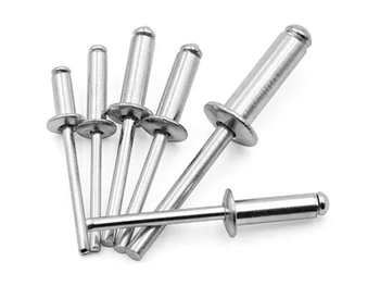 Rebite Repuxo Pop Alumínio 414 4,0x14mm com 100 Peças