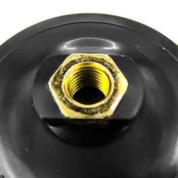 Suporte Disco Lixa Para Esmerilhadeira 180mm Titanium