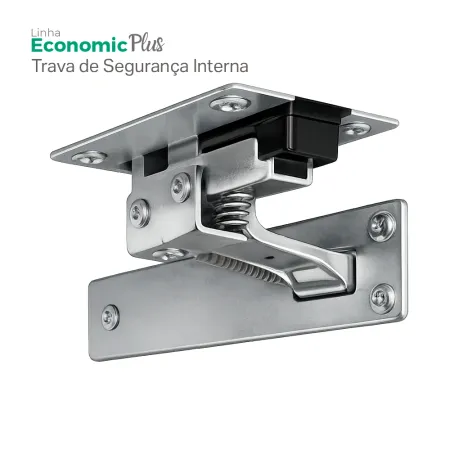 Trava de Seguranca Interna Cama Solteiro Horizontal Economic Plus