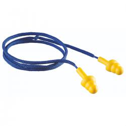 Protetor Auricular Auditivo Com Cordão Atlas Unidade Cor:Azul