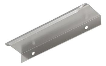 Puxador Alumínio Smart 288mm Niquelado Escovado