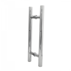 Puxador Blindex MB R32 Inox Polido