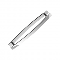 Puxador Blindex Regua MB 4301 Inox Polido