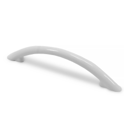 Puxador para móveis Branco Reale 128mm - BigFer