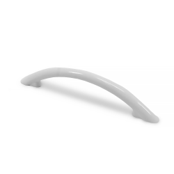 Puxador para móveis Branco Reale 96mm - BigFer