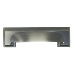 Puxador Colonial 219 Concha Quadrado 96mm Antique - ItalyLine