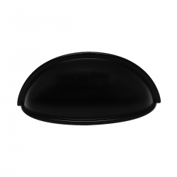 Puxador IL220 76mm Preto
