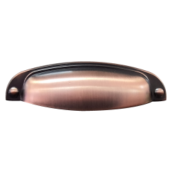 Puxador Colonial 115 96mm Cobre Velho (S)