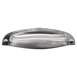 Puxador IL115 96mm Escovado (S)