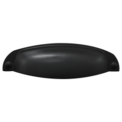 Puxador IL115 96mm Preto (S)