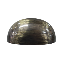 Puxador Concha 64mm Ouro Velho