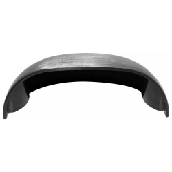 Puxador Concha 64mm Prata Velha - Gruppa
