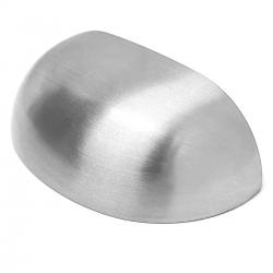 Puxador Concha 64mm Niquel Escovado Gruppa