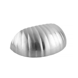 Puxador Concha Ostra 64mm Cromado - Gruppa