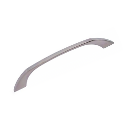 Puxador para móveis Cromo Acetinado Neo 128mm - BigFer