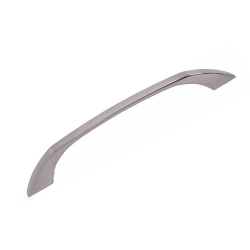 Puxador para móveis Cromo Acetinado Neo 160mm - BigFer