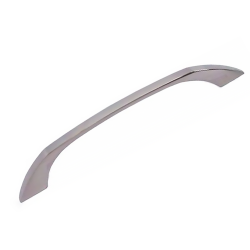 Puxador para móveis Cromo Acetinado Neo 192mm - BigFer