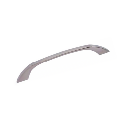 Puxador para móveis Cromo Acetinado Neo 96mm - BigFer
