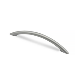 Puxador para móveis Cromo Acetinado Reale 128mm - BigFer