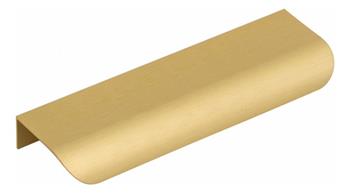 Puxador De Moveis Dourado Alumínio Smart 96mm