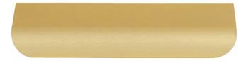 Puxador De Moveis Dourado Alumínio Smart 96mm