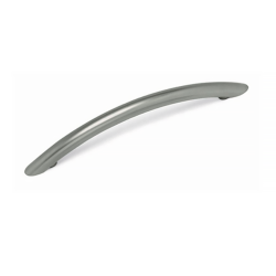 Puxador para móveis Escovado Reale 128mm - BigFer