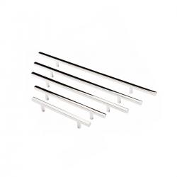 Puxador Haste Quadrado 10mm Inox Polido - Renna