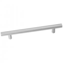 Puxador Haste Redondo 10mm Inox Escovado - Renna