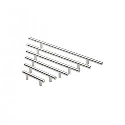 Puxador Haste Redondo 10mm Inox Polido - Renna