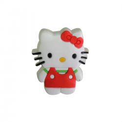 Puxador Infantil Hello Kitty em PVC 34X41mm IL5512 - ItalyLine
