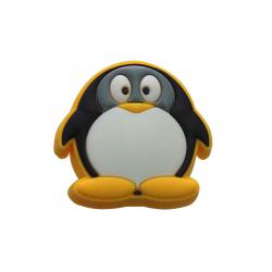 Puxador Infantil Pinguim em PVC 42X40mm IL5509 - ItalyLine