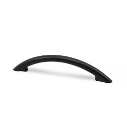 Puxador para móveis Preto Reale 96mm - BigFer