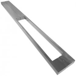 Puxador Espingarda Duplo 2050 Inox Polido